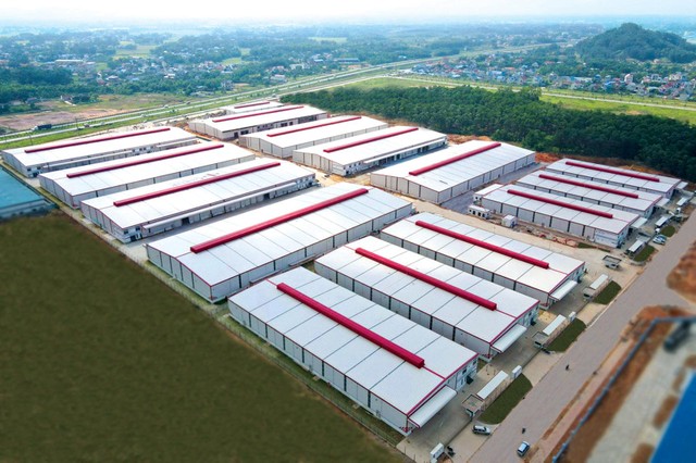 Kho xưởng xây sẵn được nhiều khách thuê quan tâm. Ảnh: Thành Nguyễn