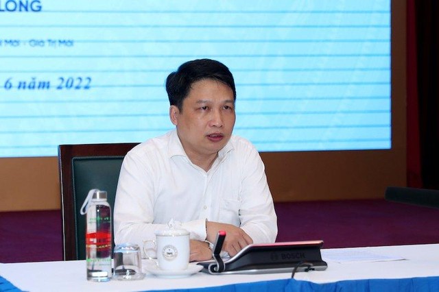 Vụ trưởng Vụ Quản lý quy hoạch Đinh Trọng Thắng (Ảnh: Đức Trung)