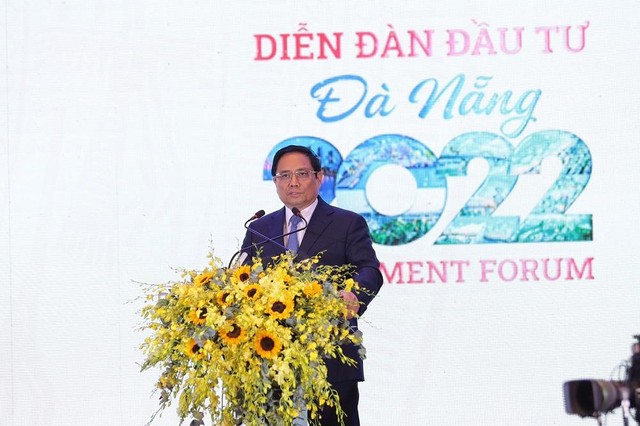 Thủ tướng Phạm Minh Chính phát biểu tại Diễn đàn Kl99ok phiên bản mới Đà Nẵng.