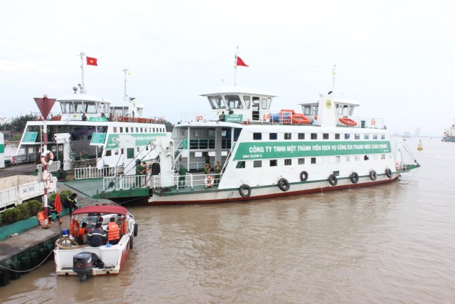 Từ TP.HCM đi huyện Nhơn Trạch, Đồng Nai hiện nay chủ yếu đi qua phà Cát Lái