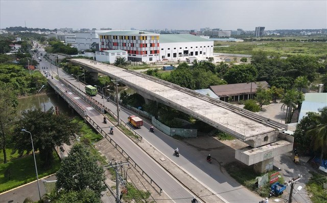 Dự án xây dựng cầu Tăng Long (TP. Thủ Đức) được tăng tổng mức Kl99ok phiên bản mới từ hơn 450 tỷ đồng lên hơn 688 tỷ đồng