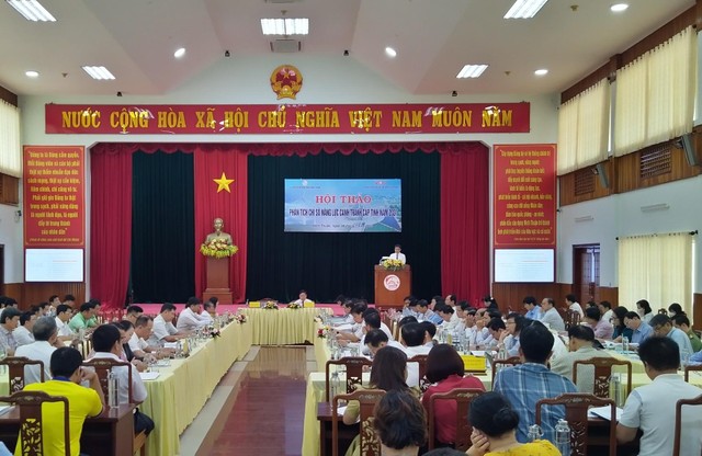 Hội thảo đánh giá chỉ số năng lực cạnh tranh cấp tỉnh được tỉnh Ninh Thuận tổ chức nhằm đưa ra giải pháp hiệu quả để cải thiện chỉ số PCI.