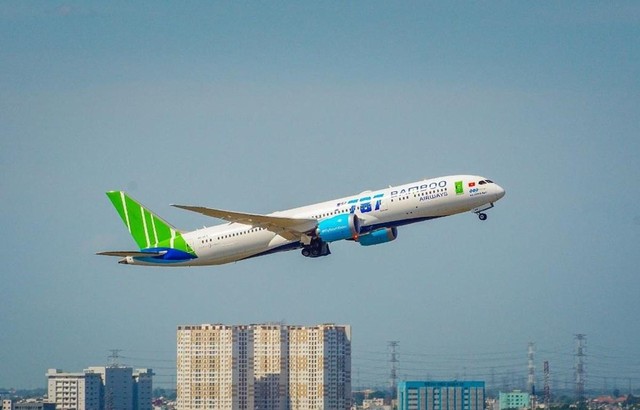 Doanh thu quý 2 của Bamboo Airways tăng 50% so với quý 1 và vượt 30% so với kế hoạch đầu năm