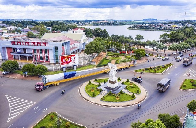 Lĩnh vực công nghiệp và điện năng chiếm 31,5% tổng số dự án Kl99ok phiên bản mới vào Đắk Nông.