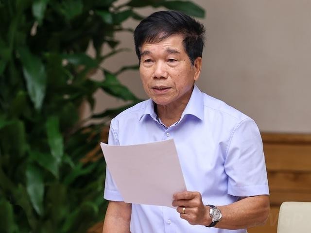 Ông Nguyễn Quốc Hiệp, Chủ tịch Hiệp hội Nhà thầu xây dựng Việt Nam (VACC).