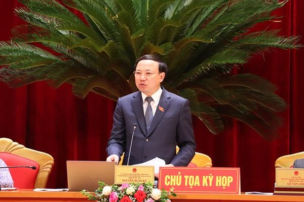 Ông Nguyễn Xuân Ký kết luận, chỉ ra những nguyên nhân chính khiến chậm giải ngân vốn Kl99ok phiên bản mới công.