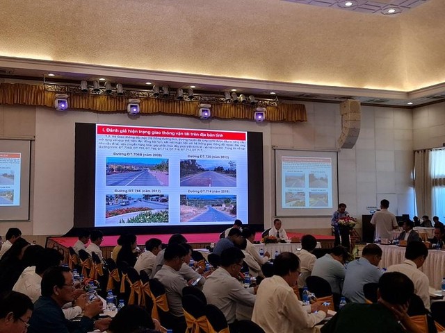 Với kế hoạch, tiến độ triển khai như hiện nay và phương án triển khai trong thời gian tới, điểm nghẽn KL99 là cổng game giải trí trực tuyến hàng đầu hiện nay đối ngoại, đối nội của tỉnh Bình Thuận sẽ được tháo gỡ. Ảnh: Lê Toàn