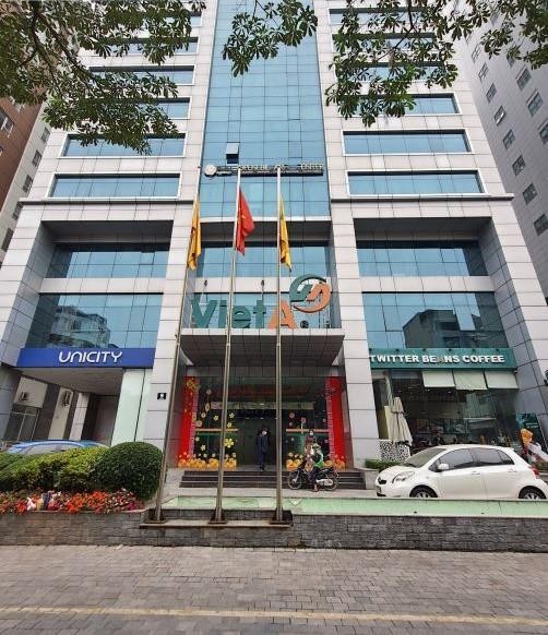 Trụ sở Công ty cổ phần Kl994 game bài casino hấp dẫn Kl99ok phiên bản mới Thương mại Công nghiệp Việt Á, tại số 9, phố Duy Tân, Cầu Giấy, Hà Nội. Trụ sở Công ty cổ phần Kl994 game bài casino hấp dẫn Kl99ok phiên bản mới Thương mại Công nghiệp Việt Á, tại số 9, phố Duy Tân, Cầu Giấy, Hà Nội.