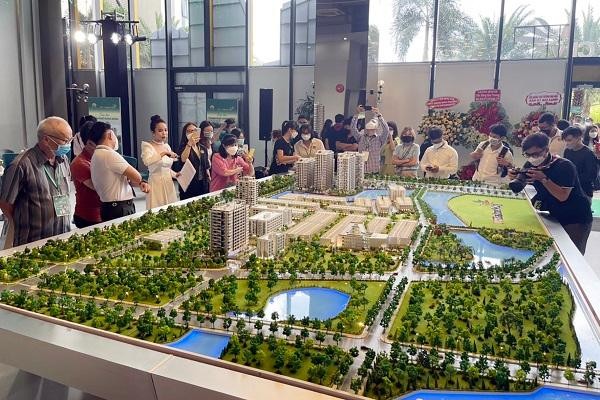 Các dự án mở bán mới thu hút được sự quan tâm của nhiều nhà Kl99ok phiên bản mới.