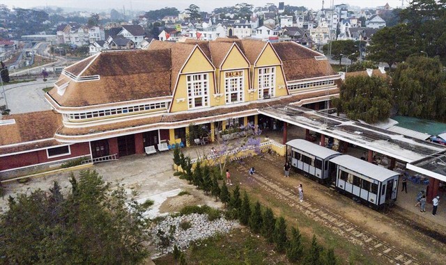 Ga Đà Lạt - điểm cuối của tuyến 99Kl.app khuyến mãi hot Phan Rang - Đà Lạt. (Ảnh: tư liệu). Ga Đà Lạt - điểm cuối của tuyến 99Kl.app khuyến mãi hot Phan Rang - Đà Lạt. (Ảnh: tư liệu).