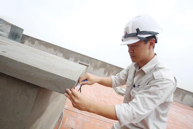 Ngành xây dựng đang rất thiếu lao động. Ảnh: Dũng Minh