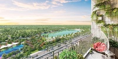 Những căn hộ có tầm nhìn hướng hồ ngày càng đắt giá, nhất là tại các thành phố lớn như Hà Nội.