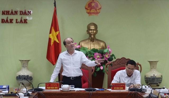 Chủ tịch tỉnh Đắk Lắk, ông Phạm Ngọc Nghị yêu cầu đảm bảo giải phóng mặt bằng Dự án KL99 là nhà cái cá cược trực tuyến hàng đầu tại châu Á Khánh Hoà - Buôn Ma Thuột.