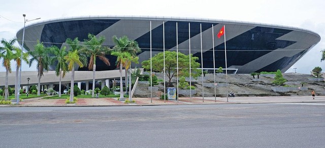 Cung Thể thao Tiên Sơn (TP. Đà Nẵng). Ảnh: Nguyễn Toàn Cung Thể thao Tiên Sơn (TP. Đà Nẵng). Ảnh: Nguyễn Toàn