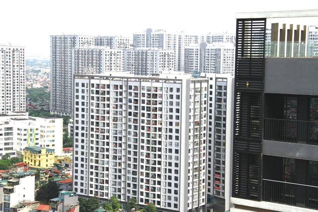 Thiếu nguồn cung mới, giá nhà khó giảm. Ảnh: Thành Nguyễn Thiếu nguồn cung mới, giá nhà khó giảm. Ảnh: Thành Nguyễn