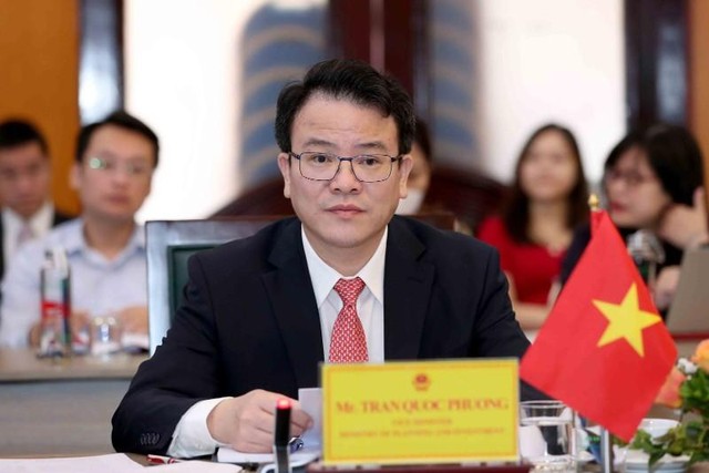 Thứ trưởng Trần Quốc Phương phát biểu tại Kỳ họp