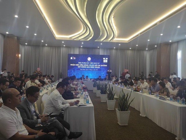 Quang cảnh Hội nghị xúc tiến Kl99ok phiên bản mới Nhận diện tiềm năng và cơ hội Thị trường Web Tổng Nhà Cái 99Kl99 Giải Trí Bậc Nhất Ninh Thuận. Ảnh: Nguyễn Toàn.