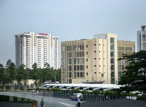 Kl99kl ưu đãi độc quyền Kl992 cổng game cá cược-Trang Chủ KL99Com Số 1 Link Đăng Ký KL999 hiện đại trong Thành phố mới Bình Dương. (Ảnh: Hồng Đạt/TTXVN)