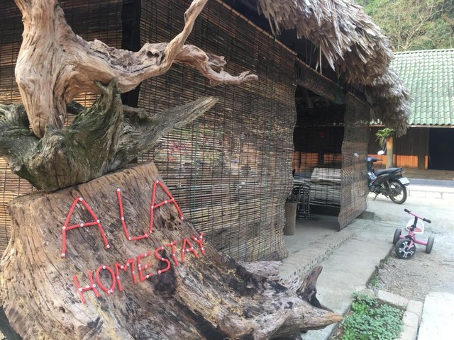 A La homestay