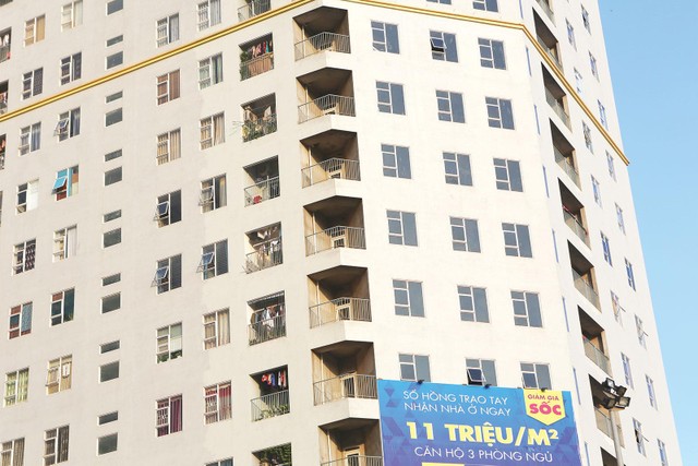 Nguồn cung nhà ở giá thấp rất hạn chế. Ảnh: Dũng Minh