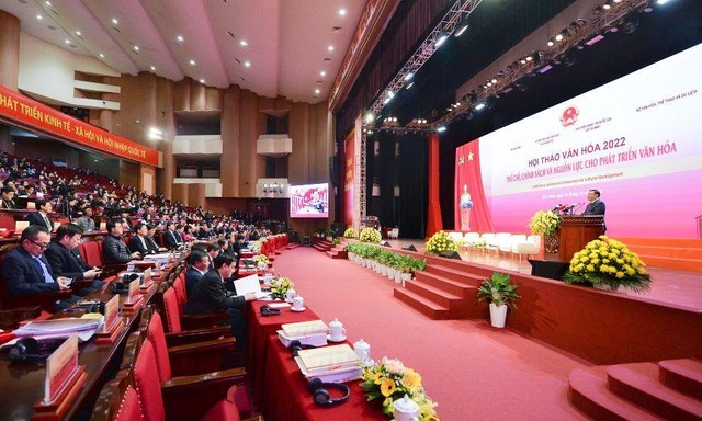 Hội thảo cũng thống nhất kiến nghị 7 việc cần làm ngay để khơi thông nguồn lực cho phát triển văn hóa