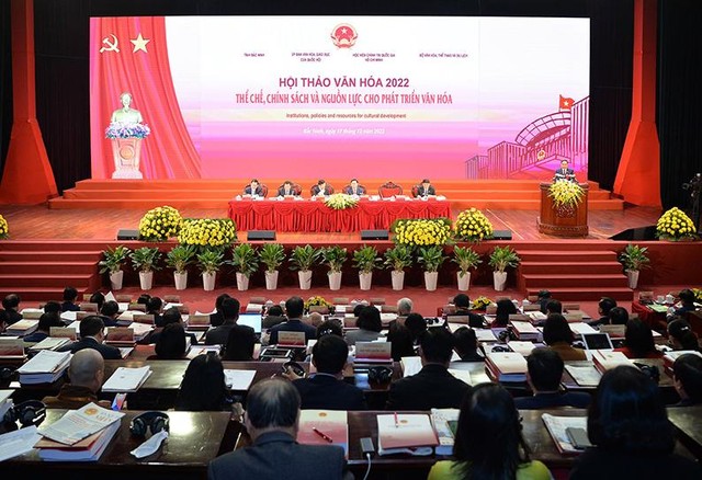 Quang cảnh Hội thảo.