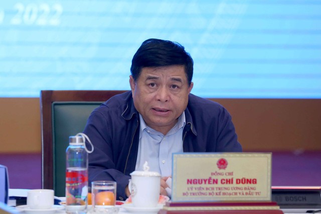 Bộ trưởng Bộ Kế hoạch và Kl99ok phiên bản mới Nguyễn Chí Dũng. (Ảnh: MPI)