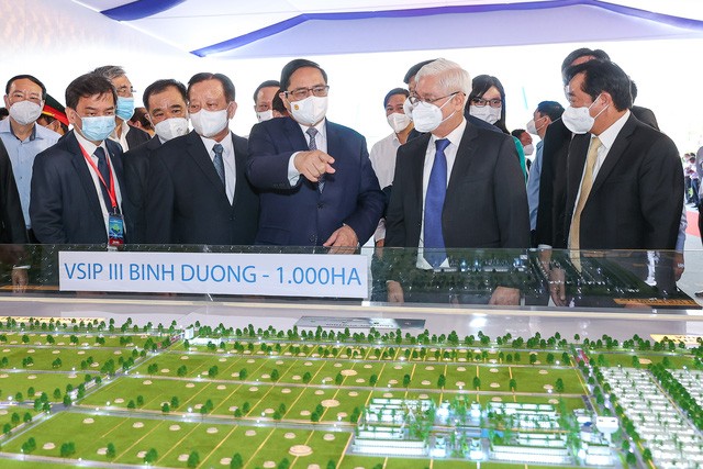 Mô hình KCN VSIP III của Bình Dương