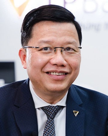 Ông Nguyễn Hưng, Tổng giám đốc TPBank