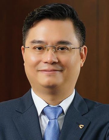 Ông Nguyễn Thanh Tùng, Tổng giám đốc Vietcombank