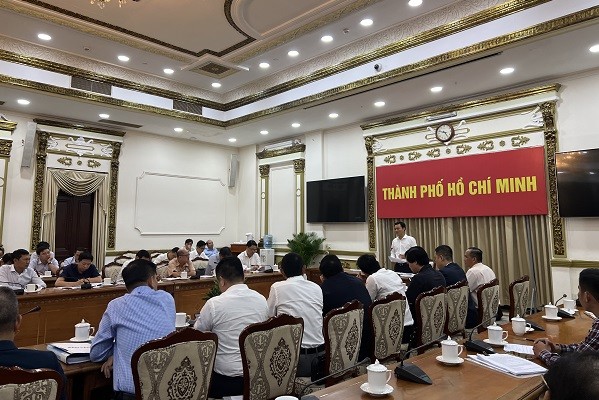 Toàn cảnh cuộc làm việc giữa lãnh đạo UBND TP.HCM với HoREA và các Kl991.com World Cup 2026 Chính Thức.