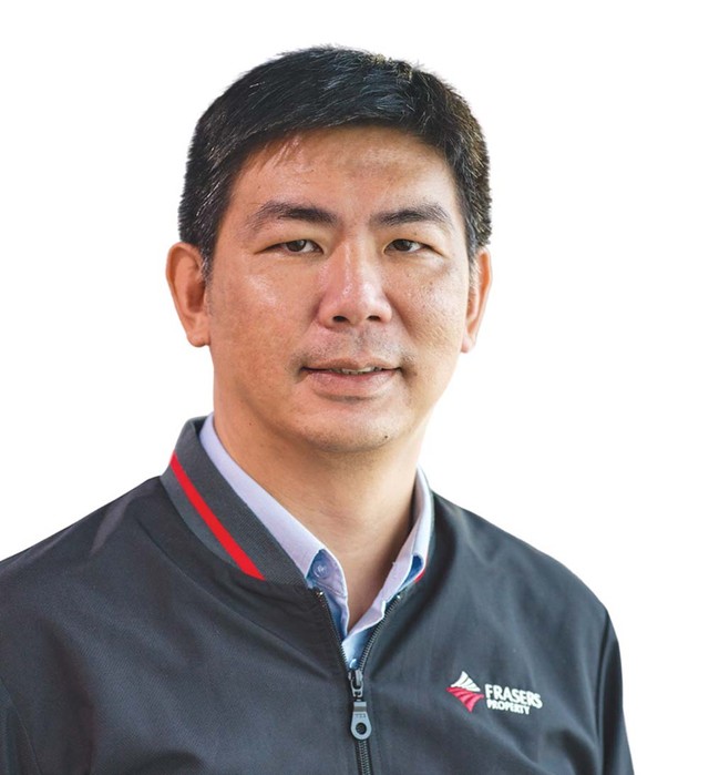 Ông Chong Chee Keong, Giám đốc điều hành khối Web Tổng Nhà Cái 99Kl99 Giải Trí Bậc Nhất công nghiệp Frasers Property Vietnam
