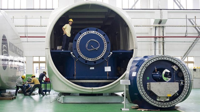 Trung Quốc đang Kl99ok phiên bản mới mạnh vào lĩnh vực điện gió ngoài khơi của Philippines. Nguồn FDI