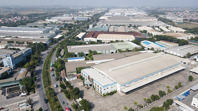 Thị trường khu công nghiệp phía Bắc có giá thuê cạnh tranh. Ảnh: Dũng Minh