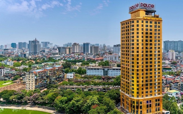 Wyndham Hanoi Golden Lake có mức giá khởi điểm là 250 triệu USD