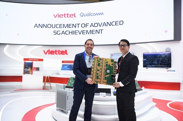 Viettel High Tech là đối tác đầu tiên của Qualcomm trên thế giới hoàn thành chế tạo khối thu phát vô tuyến trạm 5G sử dụng chipset QRU100 5G RAN của Qualcomm chỉ sau 7 tháng hợp tác.