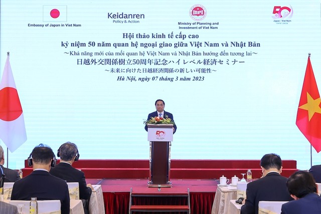 Theo Thủ tướng, tiềm năng hợp tác của hai nước rất phong phú, nhiều dư địa hợp tác. (Ảnh: Nhật Bắc)