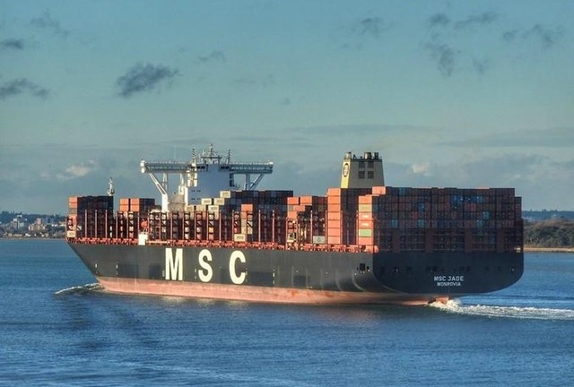 Tàu MSC JADE . Tàu MSC JADE .