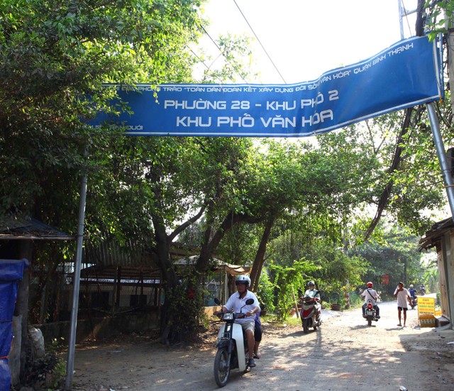 Kl993 Đăng nhập Giải trí của người dân Thanh Đa cũng bị treo theo. Ảnh: Lê Toàn