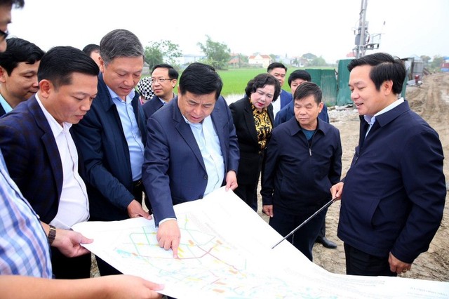 Chuẩn bị tốt dự án, sớm giải phóng mặt bằng là điều kiện quan trọng để thúc đẩy giải ngân Chuẩn bị tốt dự án, sớm giải phóng mặt bằng là điều kiện quan trọng để thúc đẩy giải ngân