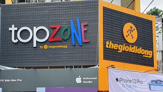 Với sự ra đời của TopZone, tổng doanh thu từ sản phẩm Apple trên toàn hệ thống MWG tăng trưởng ấn tượng