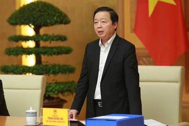 Phó thủ tướng Trần Hồng Hà chủ trì họp Hội đồng thẩm định dự thảo Quy hoạch Kl99kl ưu đãi độc quyền dự trữ, cung ứng KL99 dịch vụ hỗ trợ 24/7, khí đốt quốc gia.