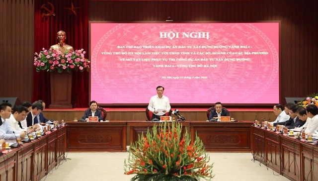 Hà Nội sẽ có từ 70% mặt bằng sạch trở lên để khởi công Dự án đúng như kế hoạch.