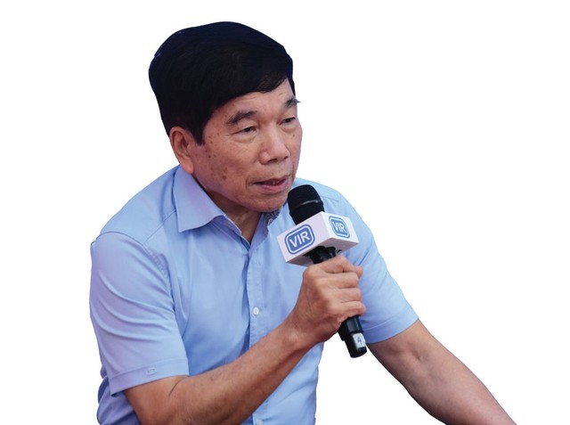 Ông Nguyễn Quốc Hiệp, Chủ tịch GP Invest, Chủ tịch Hiệp hội Nhà thầu xây dựng Việt Nam