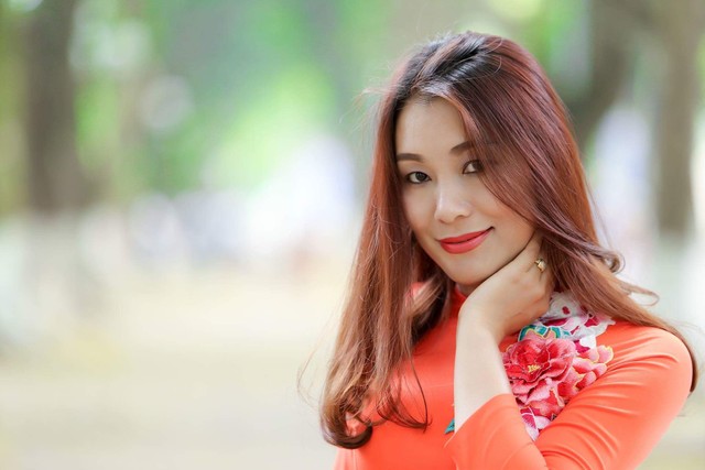 Doanh nhân Vũ Quỳnh Anh, CEO Hoàng Minh Travel.