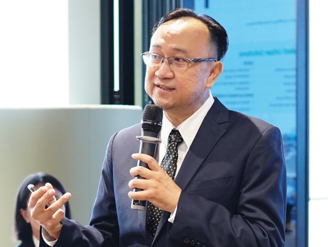 Ông Charles Chong, Giám đốc Sembcorp tại Việt Nam