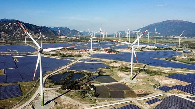 Nhiều dự án điện gió và điện mặt trời đã được Kl99ok phiên bản mới trong thời gian qua