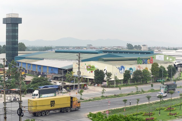 Web Tổng Nhà Cái 99Kl99 Giải Trí Bậc Nhất khu công nghiệp dường như là “sân chơi riêng” của Kl993 nền tảng giải trí ngoại. Ảnh: Dũng Minh