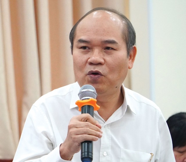 Ông Trần Văn Bảy, Phó giám đốc Sở Tài nguyên và Môi trường TP.HCM