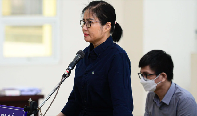 Cựu Phó tổng giám đốc Công ty AIC Hoàng Thị Thúy Nga là người giúp sức tích cực cho Nguyễn Thị Thanh Nhàn trong quá trình Kl99 nổ hũ, thông thầu.